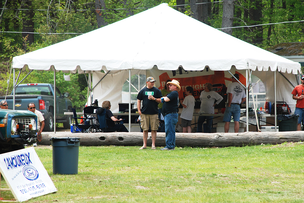 BYOB 2013 - Tent