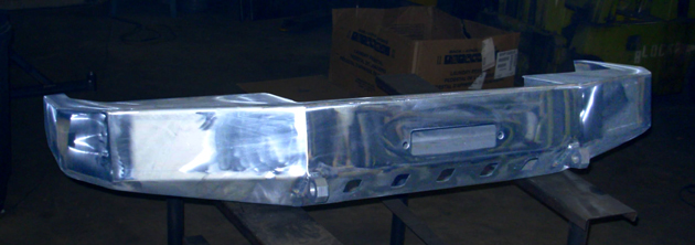 custom 4x4 fabrication