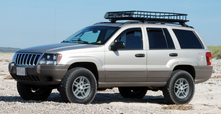 Jeep cherokee tire size without lift #5