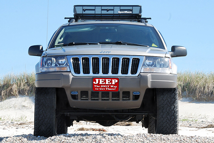 Jeep wj bumper trimming