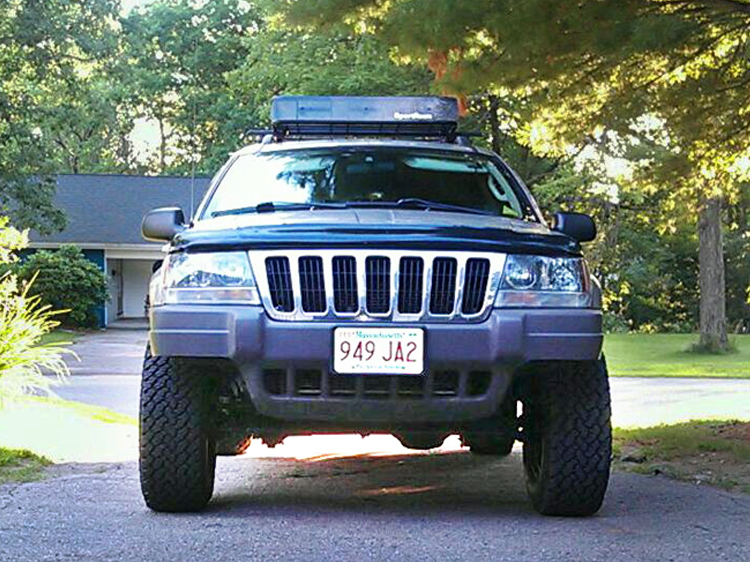 Wj jeep front bumper #4