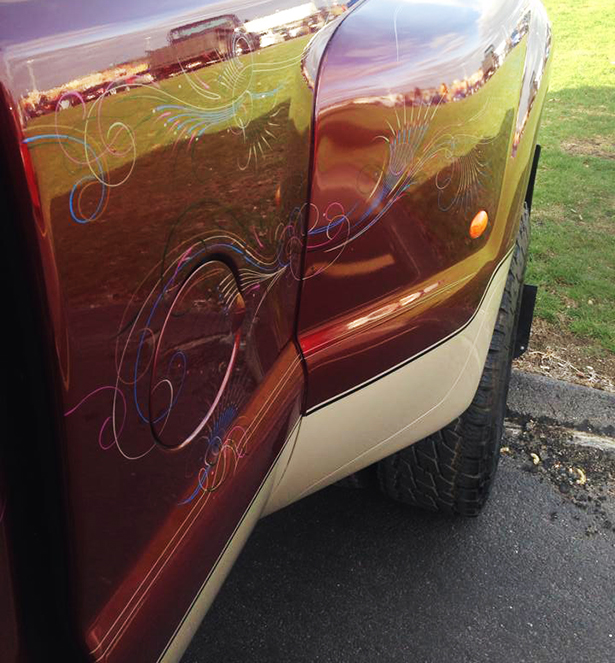 Rear fenders...
