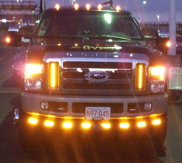 Lights, lights, lights...