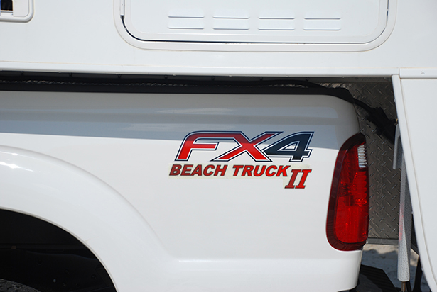 Beach Truck 2