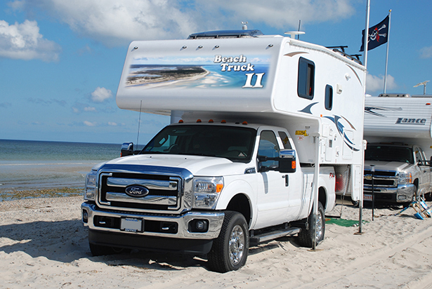 Beach Truck 2