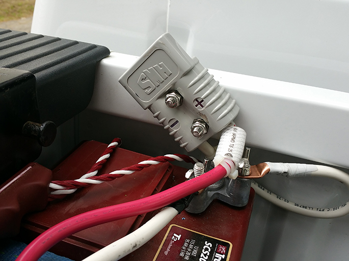 Aux Battery