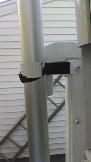 Flagpole adapted 2