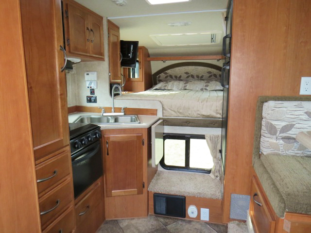 Inside A