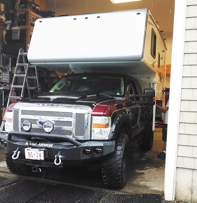 Loaded and ready to come out...