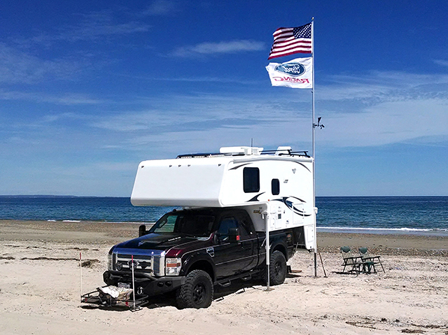 Sandy Neck finally