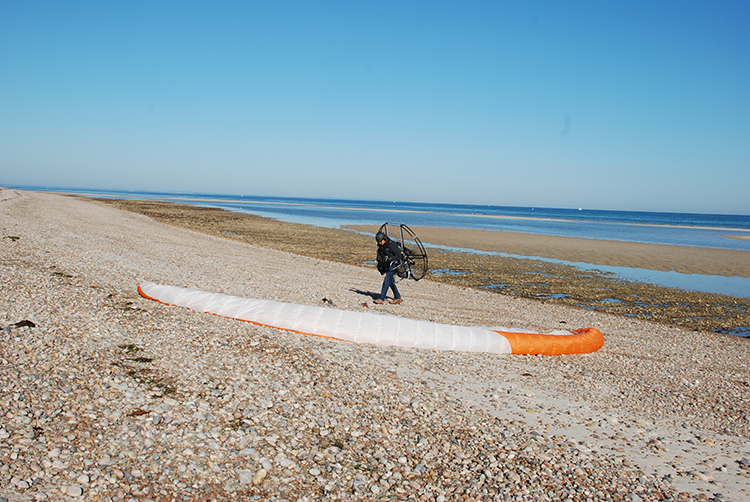 Beach Take Off