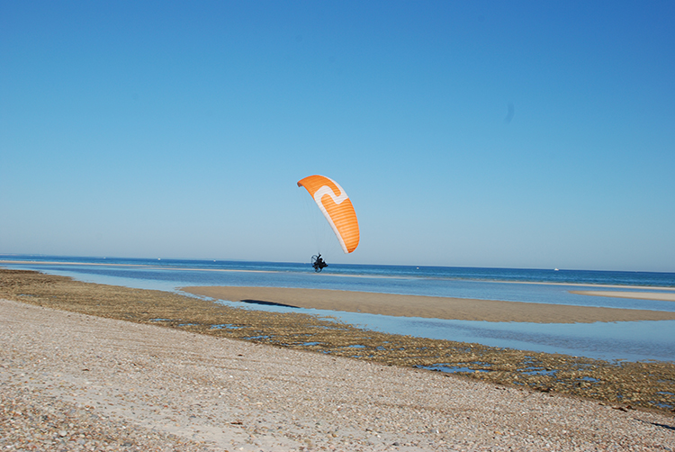 Beach Take Off