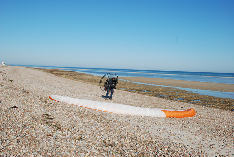 Beach Take Off