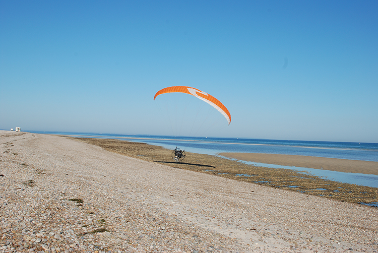 Beach Take Off